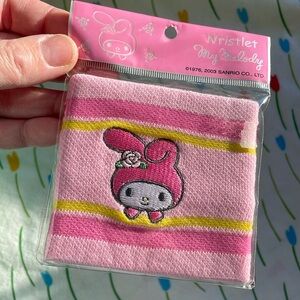 Vintage My Melody Rose wristband 2003 Y2K
